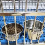 Stainless Steel Pet Bowl for Food and Water with Hanging Straps and Screw-Mount Hardware – gallery image 2