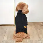 High-Neck Pet Cuffs for Neck Coverage & Warmth, Textured Fabric – gallery image 5