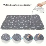 Washable Dog Pee Pad for Potty Training & Indoor Accidents with Leak-Resistant Backing – gallery image 6
