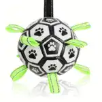 Chew-Resistant Bouncy Dog Toy for Fetch & Interactive Play – gallery image 3