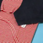 Pet T-Shirt for Medium and Large Dogs, Red and White Stripes – gallery image 12