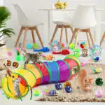 32-Piece Cat Toy Assortment for Indoor Play & Activity – gallery image 3