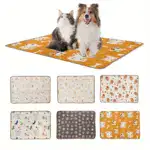 Reusable Washable Pet Pad for Potty Training with Four-Layer Absorbent Core – gallery image 2
