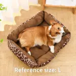 Pet Bed Sofa for Large and Medium Dogs for Resting & Napping with Soft Cushion Design – gallery image 9