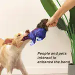 Interactive Squirrel Plush Dog Toy for Squeaking & Fetching with Durable Polyester Shell – gallery image 7