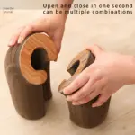 Cat Scratching Board for Scratching & Claw Maintenance with Corrugated Cardboard Surface – gallery image 9