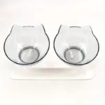 U-Shaped Non-Slip Double Pet Bowl for Feeding & Water – gallery image 8