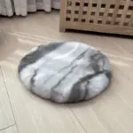 Faux Rabbit Plush Pet Mat for Sleeping & Resting with Short Pile Surface – gallery image 5