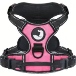 Dog Harness for Training and Walking with Reflective Trim and Top Control Handle – gallery image 2