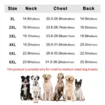 Dog Winter Jacket for Cold Weather Wear with Windproof Design & Reflective Detail – gallery image 6