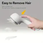 Automatic Pet Grooming Brush for Removing Loose Hair & Light Detangling, USB Rechargeable – gallery image 8