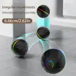 Interactive Rolling Dog Ball Toy for Random Movement & Light Effects – gallery image 6