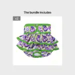 Reusable Washable Female Dog Diaper for Heat Cycle & Incontinence Care with Breathable Polyester – gallery image 11