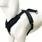 Adjustable No-Pull Dog Harness for Walking & Jogging with Reflective Accents and Control Handle – gallery image 11