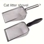 Cat Litter Scoop for Filtering Pet Waste with Fine-Pore Shovel Head and Stainless Steel Handle – gallery image 7