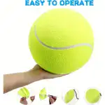 Inflatable Large Tennis-Style Ball for Interactive Pet Play & Training – gallery image 11