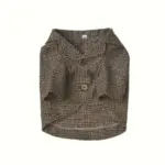 Pet Wedding Khaki Suit for Special Occasion Wear – gallery image 3