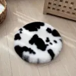 Faux Rabbit Plush Pet Mat for Sleeping & Resting with Short Pile Surface – gallery image 7