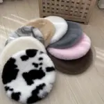 Faux Rabbit Plush Pet Mat for Sleeping & Resting with Short Pile Surface – gallery image 10