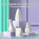 Pet Hair Clipper for Trimming with Adjustable Blade, Comb Attachments and Quiet Operation – gallery image 5