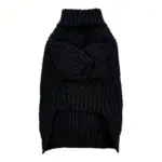 Pet Turtleneck Sweater for Warmth & Everyday Wear, Thick Knit Pullover – main image