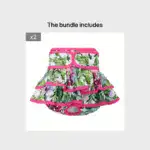 Reusable Washable Female Dog Diaper for Heat Cycle & Incontinence Care with Breathable Polyester – gallery image 12