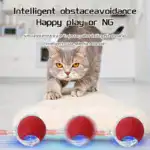 Automatic Moving Cat Ball Toy for Interactive Play, Motion Activation & Obstacle Avoidance – gallery image 14