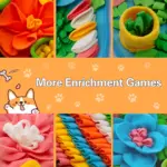 Pet Sniffing Pad for Slow Feeding & Puzzle Play with Two-Tone Color Design – gallery image 9