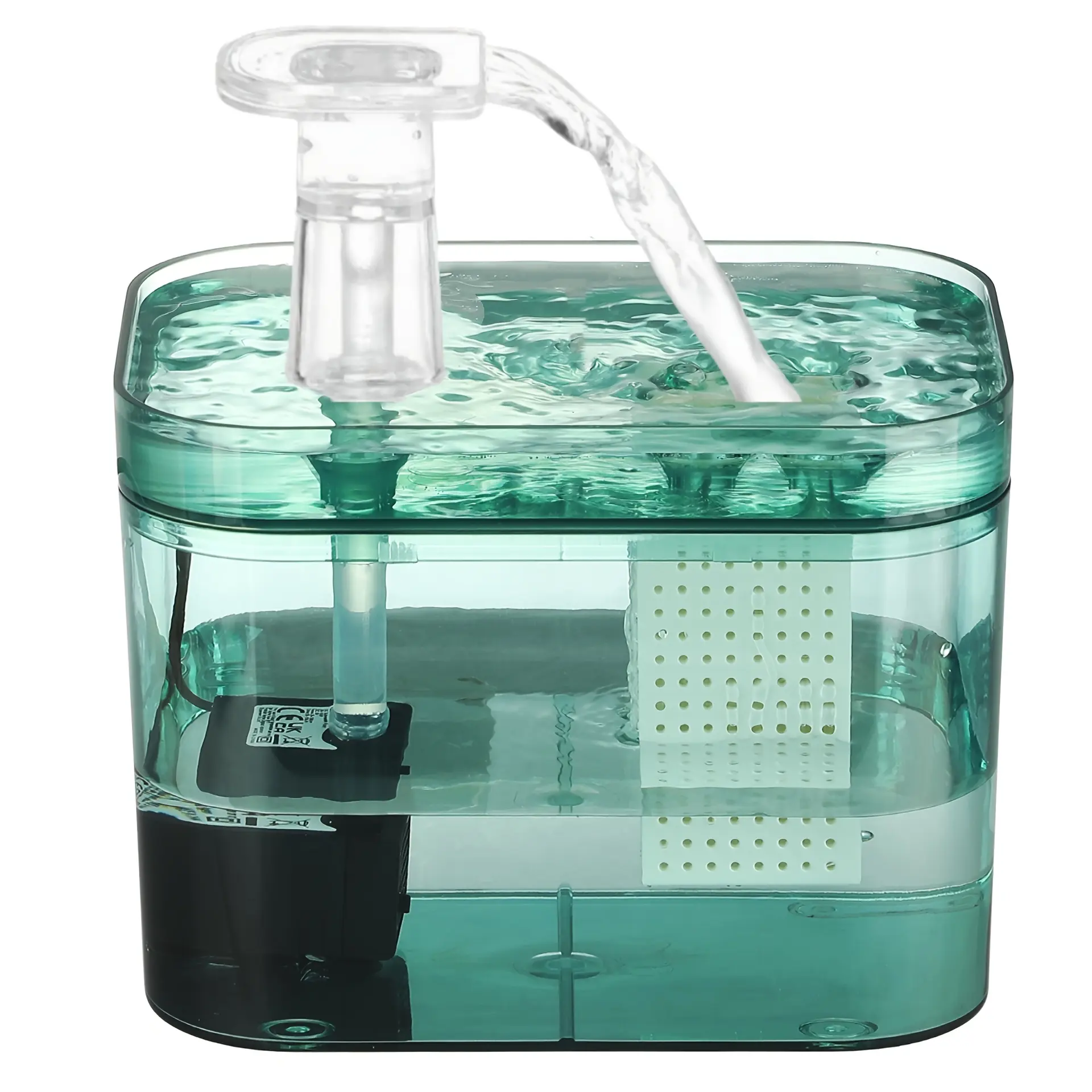 5adda597-bca5-4523-ba8a-7376e9943e0f 1.5L Cat Water Dispenser for Circulating & Filtered Drinking Water – main image