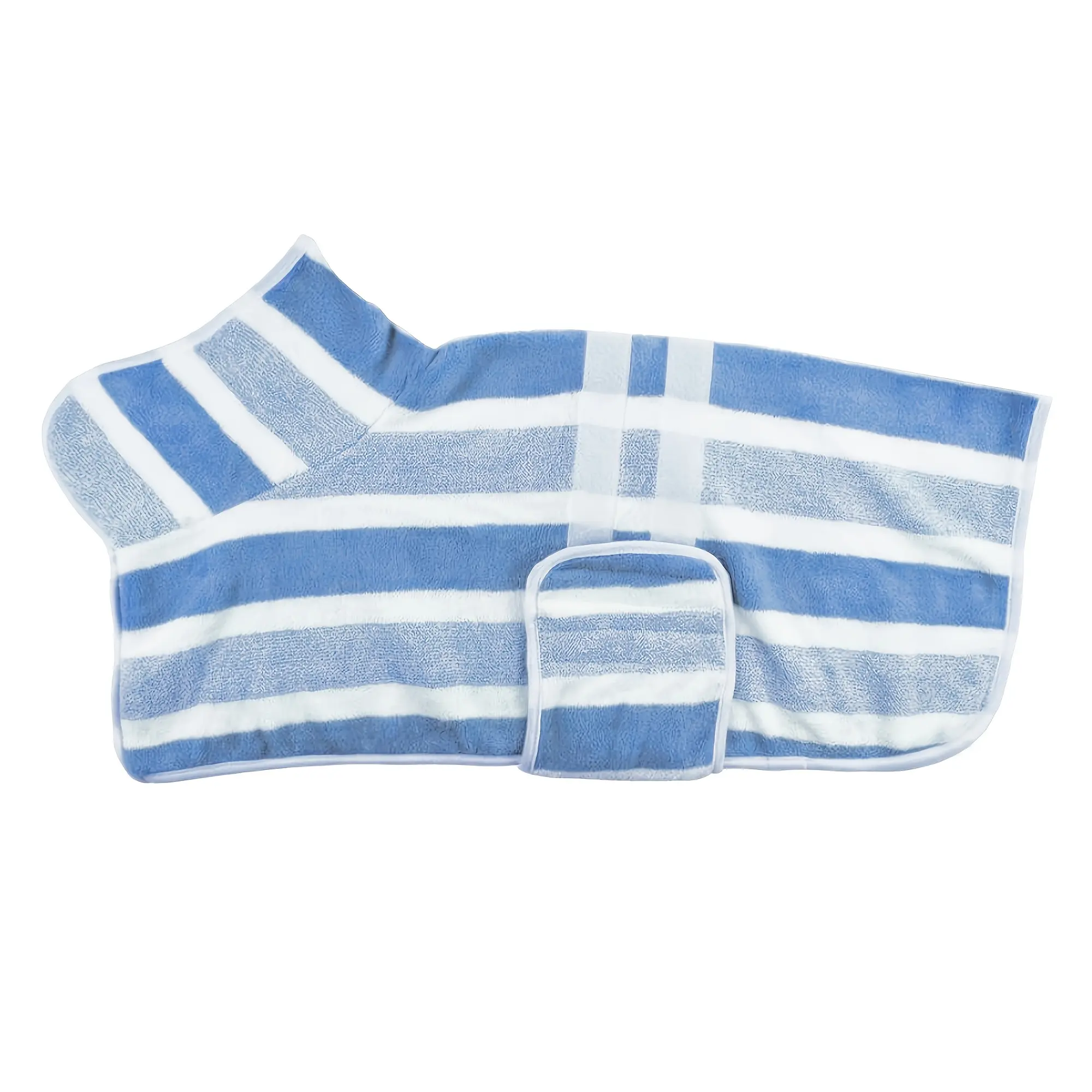 5cd9cc5c-1e45-4545-bcd9-db5dd12f1298 Dog Bath Robe for Drying After Baths and Grooming, Adjustable Snap Closure, Machine Washable – main image