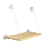 Cat Window Hammock Seat for Indoor Resting with Suction Cup Mount and Mesh Bed – main image