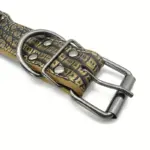 Studded PU Leather Dog Collar With Leash for Walking & Training – gallery image 10