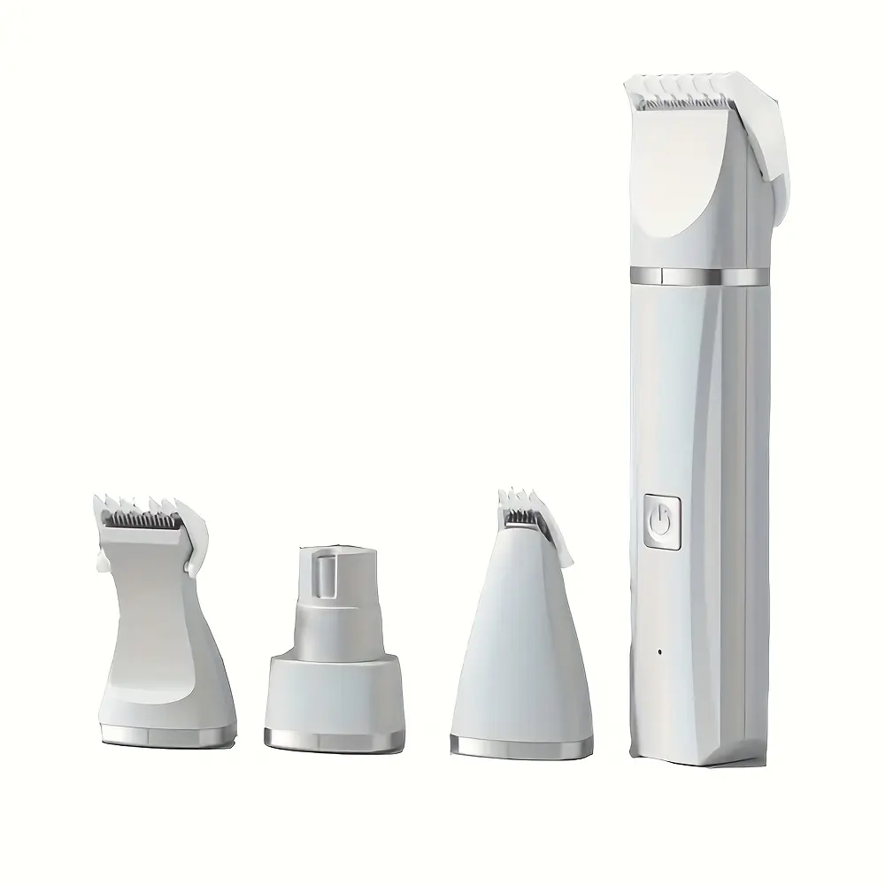 5de88b89-79bf-41ba-8d8e-3b693ae17be8 Pet Hair Clipper for Trimming with Adjustable Blade, Comb Attachments and Quiet Operation – main image