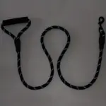 Studded PU Leather Dog Collar With Leash for Walking & Training – gallery image 12