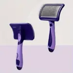 Curved Face Needle Comb for Detangling & Grooming Pet Fur with Easy-Clean Design – gallery image 5