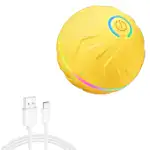 USB Rechargeable Pet Bouncy Ball for Interactive Rolling & Bouncing Play – gallery image 11