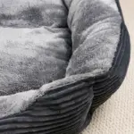 Pet Sleeping Nest Sofa Bed for Cats and Dogs for Resting & Lounging, Thick Rectangular Mattress – gallery image 16