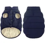 Thickened Dog Vest for Cold Weather Wear and Outdoor Use – gallery image 8
