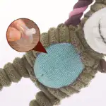 Bite-Resistant Dog Plush Chew Toy for Chewing & Interactive Play with Long-Leg Design – gallery image 2