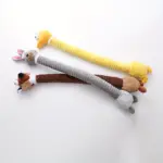 Long Neck Animal Plush Squeaky Toy for Dog Chewing & Interactive Play – gallery image 9