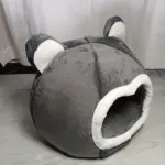 Enclosed Cat Bed for Warm Resting with Insulated Design and Fleece Lining – gallery image 10