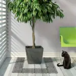 12pcs Cat Deterrent Mats for Surface Deterrence with Spiked Texture and Polypropylene Construction – gallery image 3