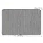 2-in-1 Layer EVA Cat Litter Mat for Litter Tracking & Floor Protection – gallery image 11