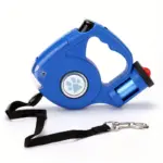 Retractable Dog Leash for Walking Control with Built-In Waste Bag Holder – gallery image 3