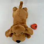 Heartbeat Plush Dog Toy for Comforting & Resting, Soft Polyester – gallery image 2