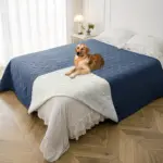 Dog Bed Cover Blanket for Protecting Pet Resting Surfaces with Anti-Slip Backing – gallery image 10