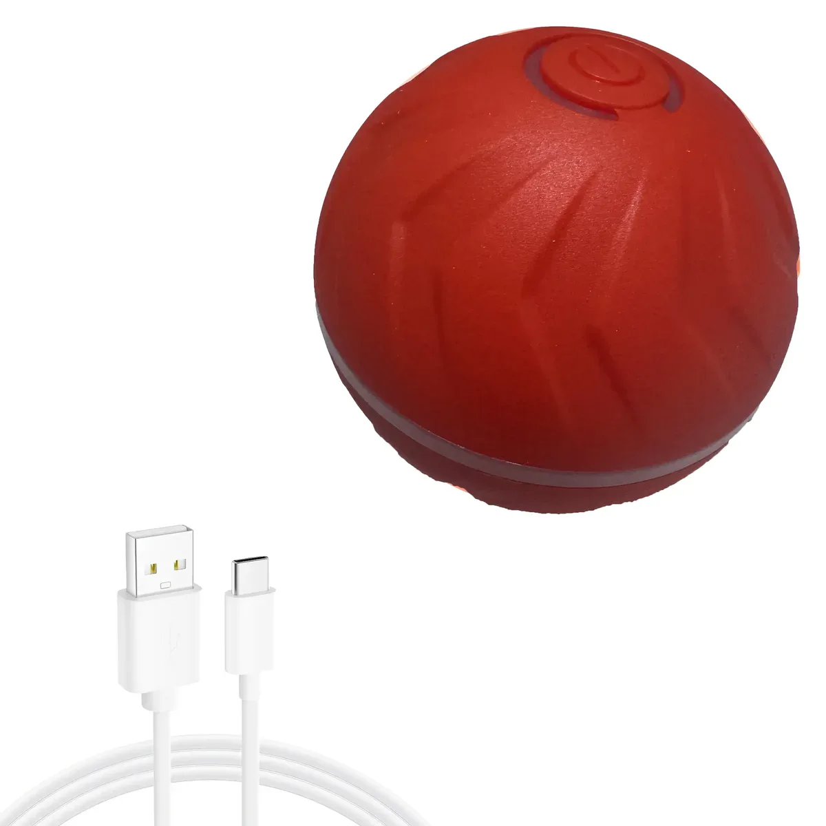 6e71d8dd-5972-4e16-9755-4a2d56b2cd0c Interactive Rolling Dog Ball Toy for Self-Directed Play with Light-Up Design – main image