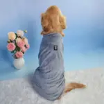 Large Dog Round Neck Sweatshirt for Warmth and Everyday Wear, Soft Stretch Fabric – gallery image 7