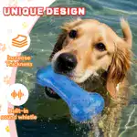 Squeaky Dog Chew Toy for Sound-Activated Play and Chewing – gallery image 6