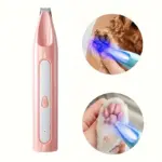 Rechargeable Pet Grooming Kit for Trimming & Filing with Low-Noise Cordless Design – gallery image 13